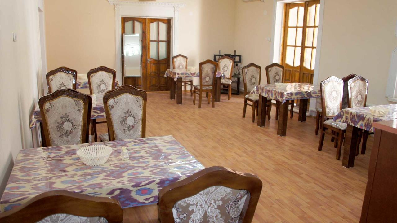Daryo Hostel Buxoro Ngoại thất bức ảnh