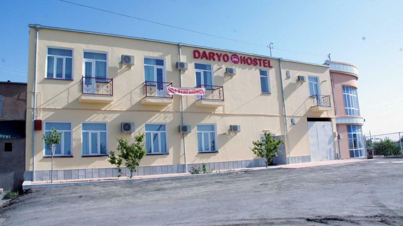 Daryo Hostel Buxoro Ngoại thất bức ảnh
